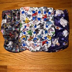 15 CLOTH DIAPERS MOST NEW